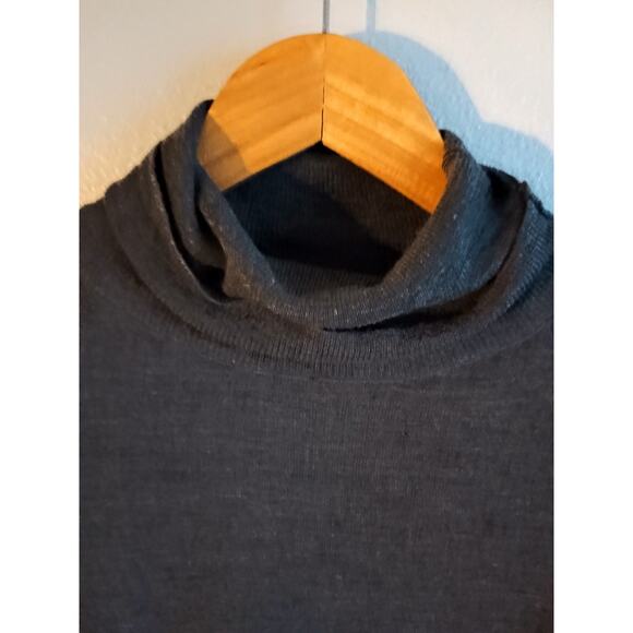 Wool turtle neck sweater womens large banana Republic - Picture 3 of 10